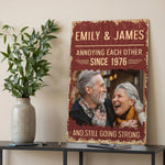 Annoying-Each-Other-Since-&-Still-Going-Strong-Custom-Photo-Retro-Sign-Personalized-Metal-Sign-3