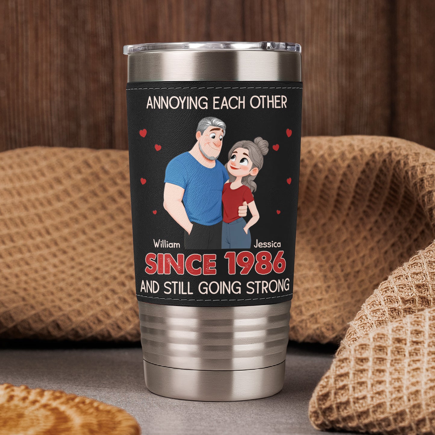Annoying-Each-Other-Since-&-Still-Going-Strong-New-Version-Personalized-20oz-Tumbler-2