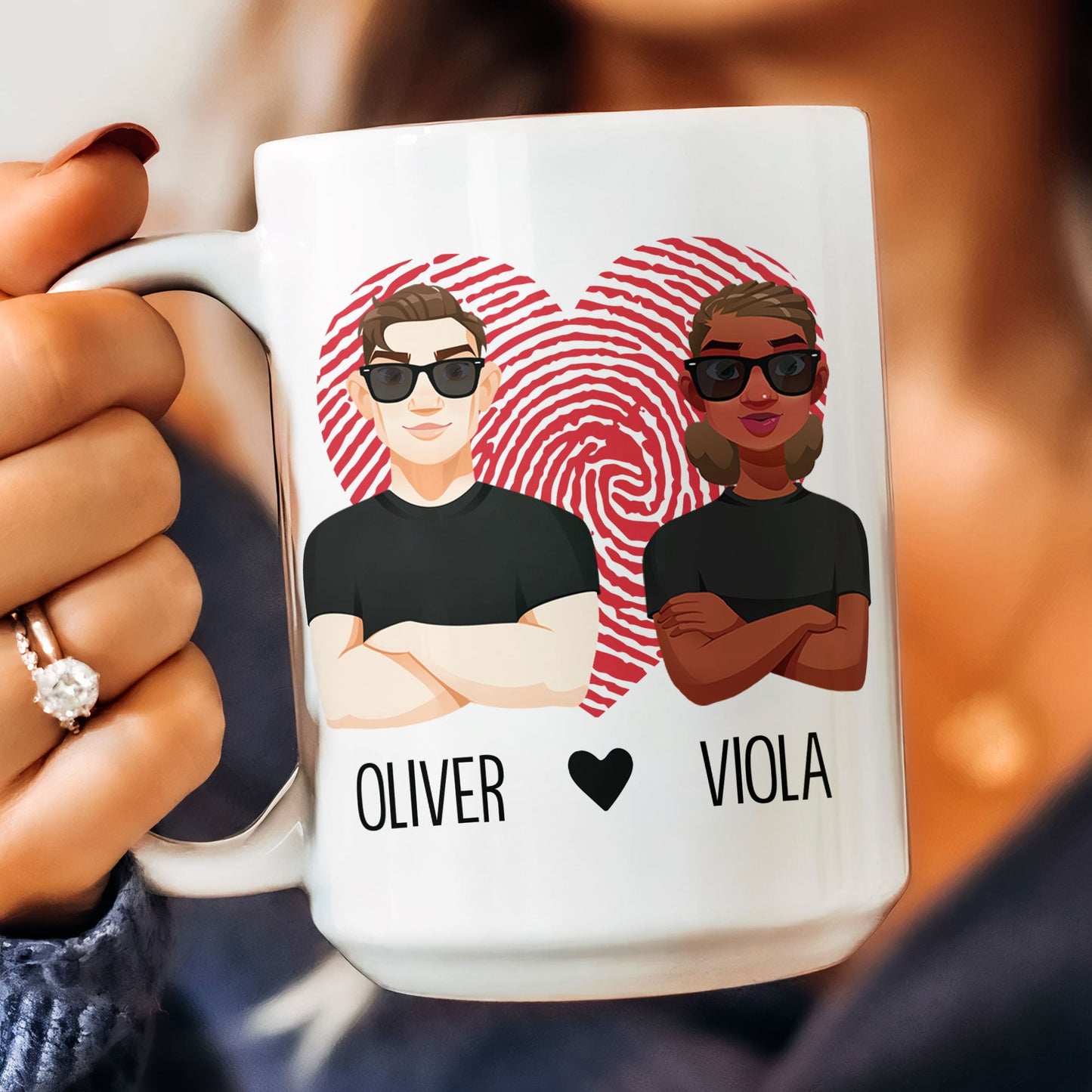 Another Year As My Husband/ Wife - Personalized Mug