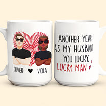 Another Year As My Husband/ Wife - Personalized Mug