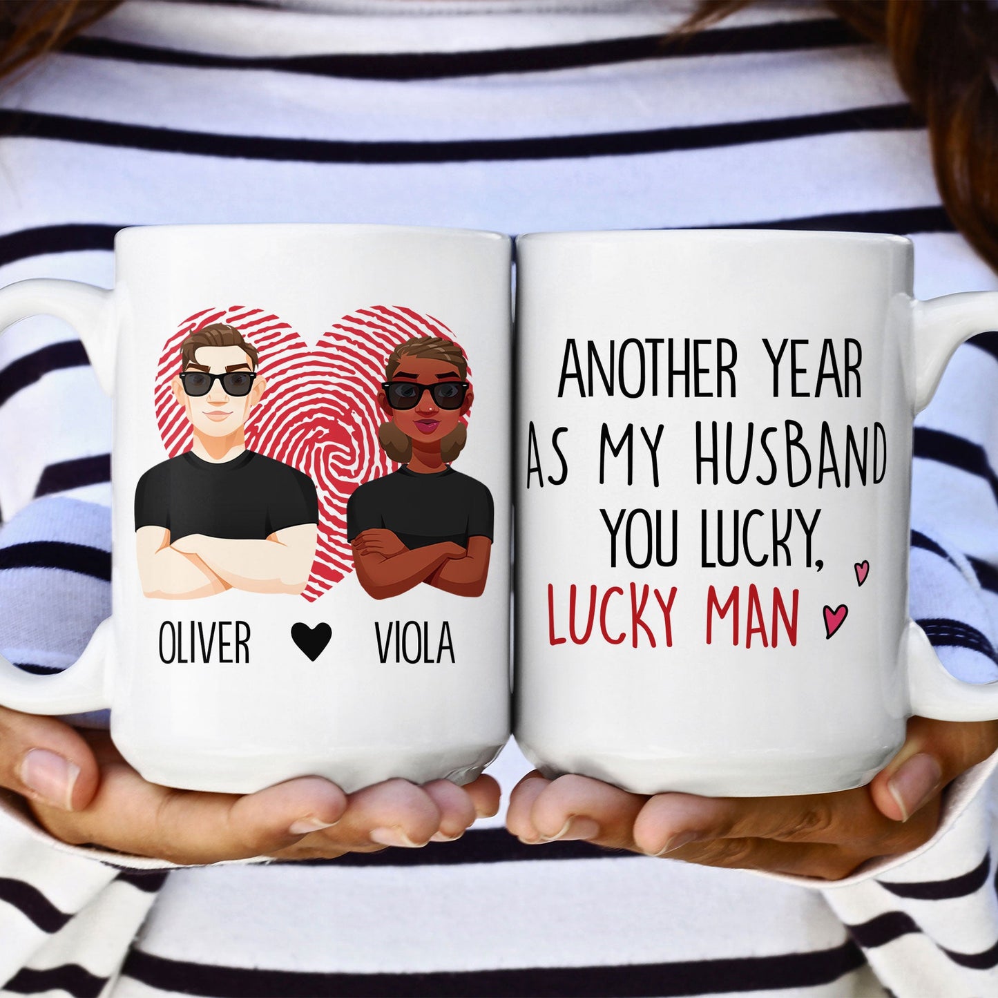 Another Year As My Husband/ Wife - Personalized Mug