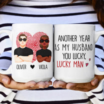 Another Year As My Husband/ Wife - Personalized Mug