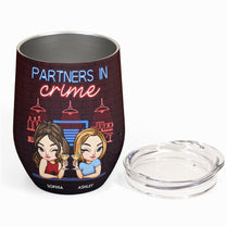 Another Year Of Bonding Over Alcohol - Personalized Wine Tumbler