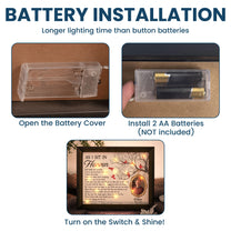 As I Sit In Heaven Memorial Gifts - Personalized Photo LED Shadow Box