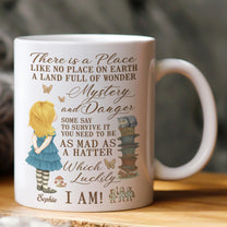 As Mad As A Hatter Wonderland Dream - Personalized Mug
