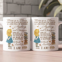 As Mad As A Hatter Wonderland Dream - Personalized Mug