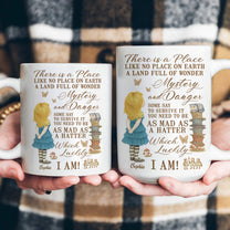 As Mad As A Hatter Wonderland Dream - Personalized Mug