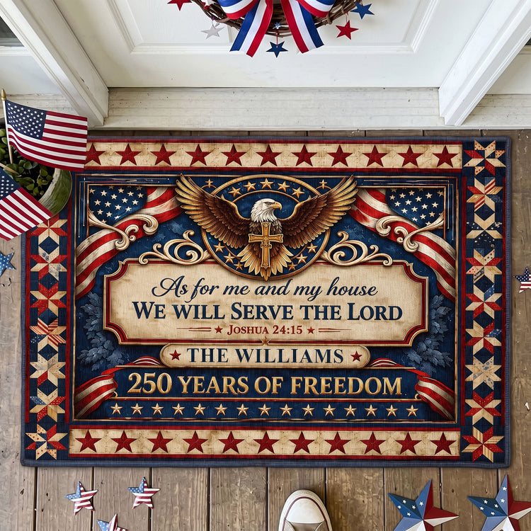 As-For-Me-And-My-House-We-Will-Serve-The-Lord-Gift-For-Family-Personalized-Doormat-1