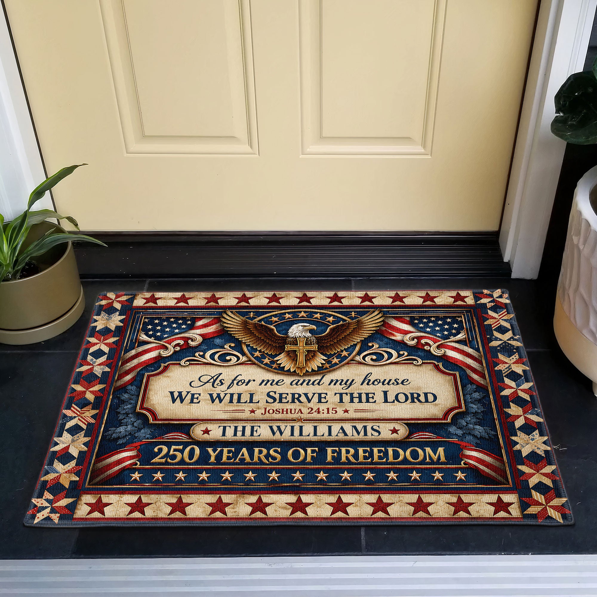 As-For-Me-And-My-House-We-Will-Serve-The-Lord-Gift-For-Family-Personalized-Doormat-2