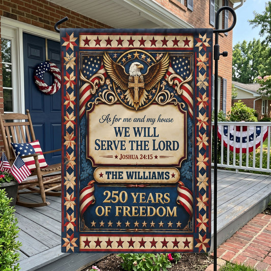 As-For-Me-And-My-House-We-Will-Serve-The-Lord-Gift-For-Family-Personalized-Flag-1