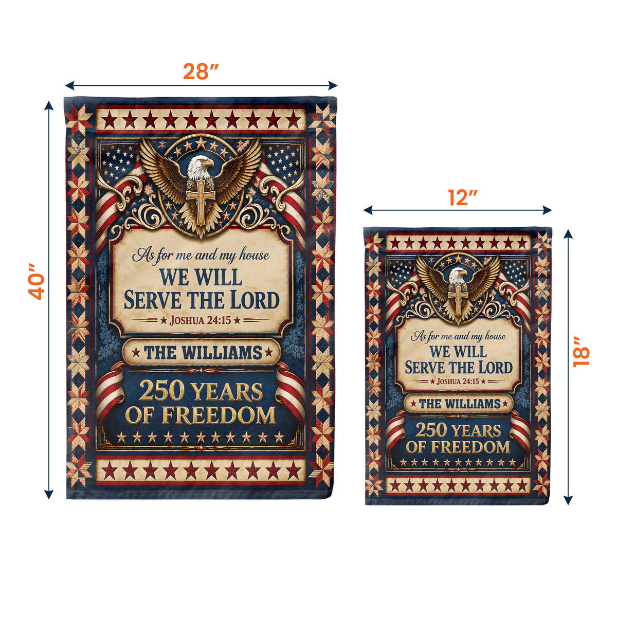 As-For-Me-And-My-House-We-Will-Serve-The-Lord-Gift-For-Family-Personalized-Flag-1