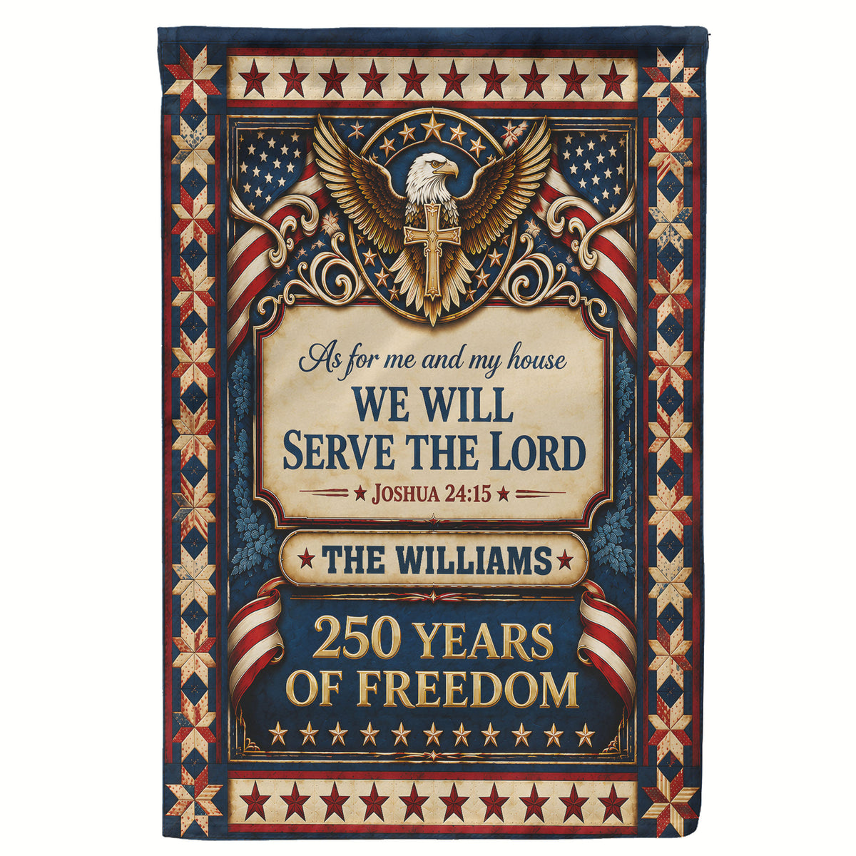 As-For-Me-And-My-House-We-Will-Serve-The-Lord-Gift-For-Family-Personalized-Flag-2