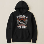 Asshole Dad And Smartass Daughter - Personalized Shirt