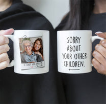 At Least You Have Me - Personalized Photo Mug