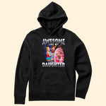 Awesome Like My Daughter Bootleg Style- Personalized Photo Shirt