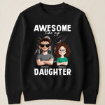 Awesome Like My Daughters, Sons, Children - Gifts For Dad - Personalized Shirt