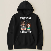 Awesome Like My Daughters, Sons, Children - Gifts For Dad - Personalized Shirt