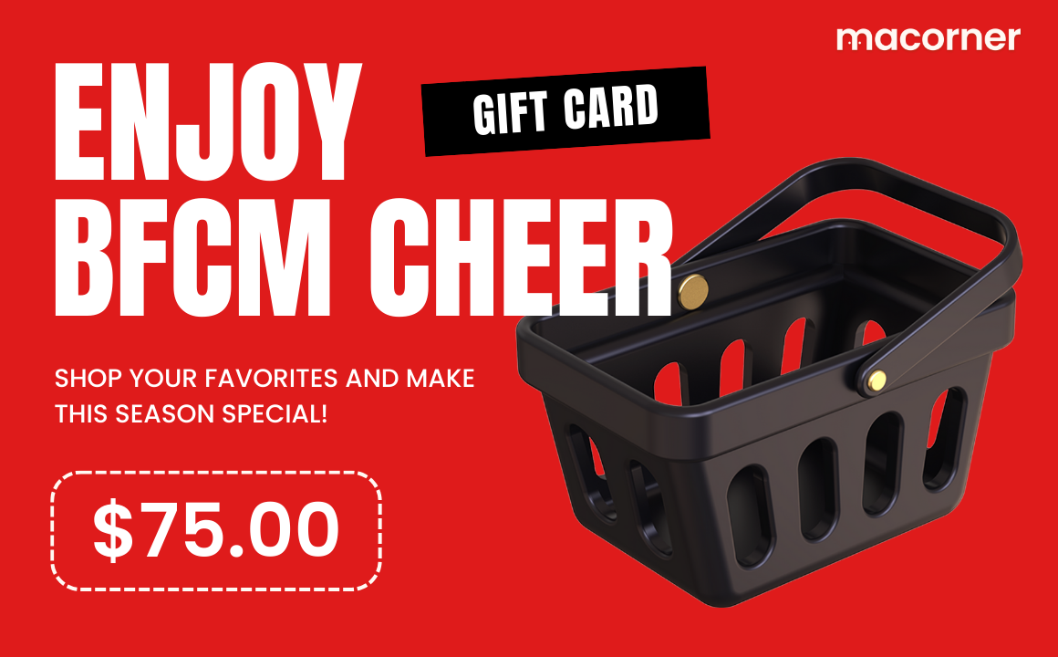 BFCM Macorner Gift Card