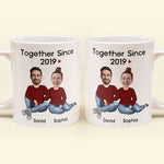 Babe Together Since - Personalized Mug