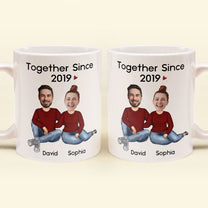 Babe Together Since - Personalized Mug