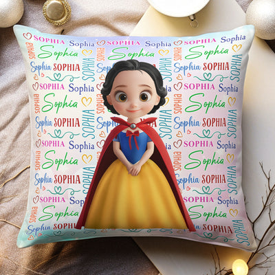 Baby Girl Princess - Personalized Pillow (Insert Included)