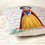 Baby Girl Princess - Personalized Pillow (Insert Included)