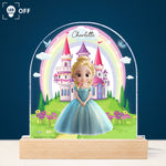 Baby Princess Light - Personalized LED Light