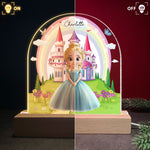 Baby Princess Light - Personalized LED Light