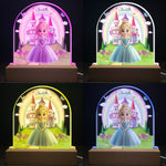 Baby Princess Light - Personalized LED Light