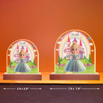 Baby Princess Light - Personalized LED Light