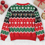 Baby Reindeer Christmas - Personalized Ugly Sweater