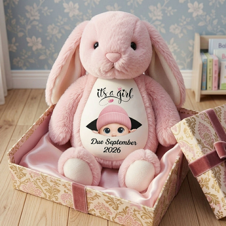 Baby-Announcement-Gift-For-Grandparent-Personalized-Bunny-Plush-4