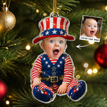 Baby-First-Christmas-250Th-Anniversary-Custom-Photo-Personalized-Ornament-1