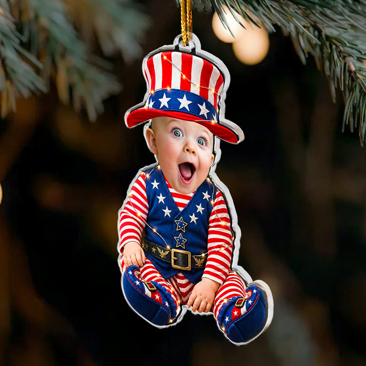 Baby-First-Christmas-250Th-Anniversary-Custom-Photo-Personalized-Ornament-5