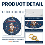 Baby-First-Christmas-250-Years-Of-Freedom-Usa-Cute--Eagle-Personalized-Ornament-4