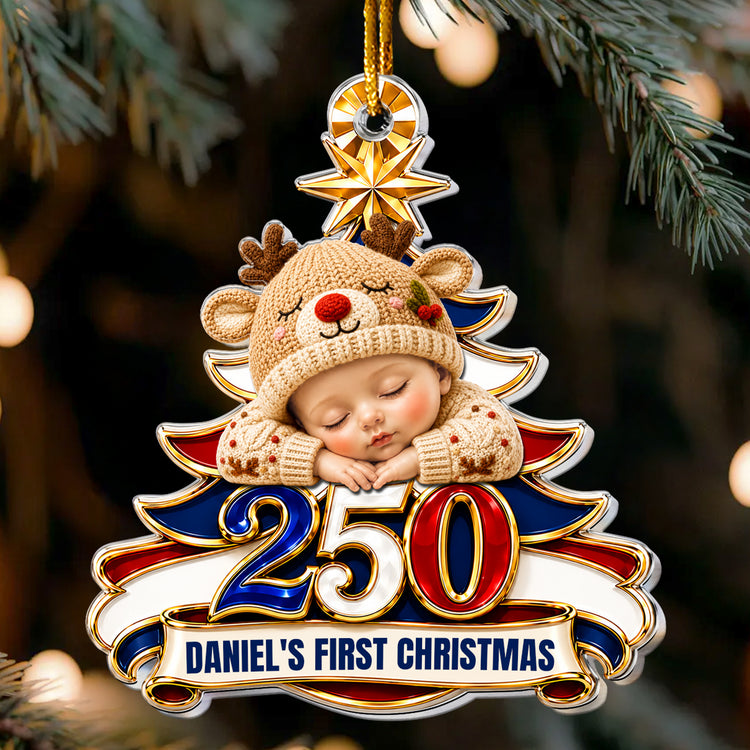 Baby-First-Christmas-250-Years-Of-Freedom-Usa-Personalized-Ornament-2