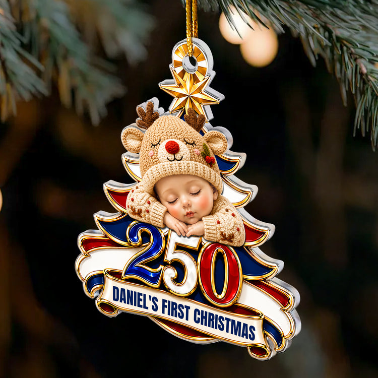 Baby-First-Christmas-250-Years-Of-Freedom-Usa-Personalized-Ornament-3