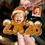 Baby-First-Christmas-Gingerbread-Cookie-Custom-Photo-Personalized-Ornament-2