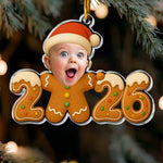 Baby-First-Christmas-Gingerbread-Cookie-Custom-Photo-Personalized-Ornament-3