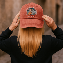 Baby-Punch-Monkey-Be-Kind,-Punch-The-Abandoned-Baby-Monkey-Gift-For-Animal-Lover-Cap-3