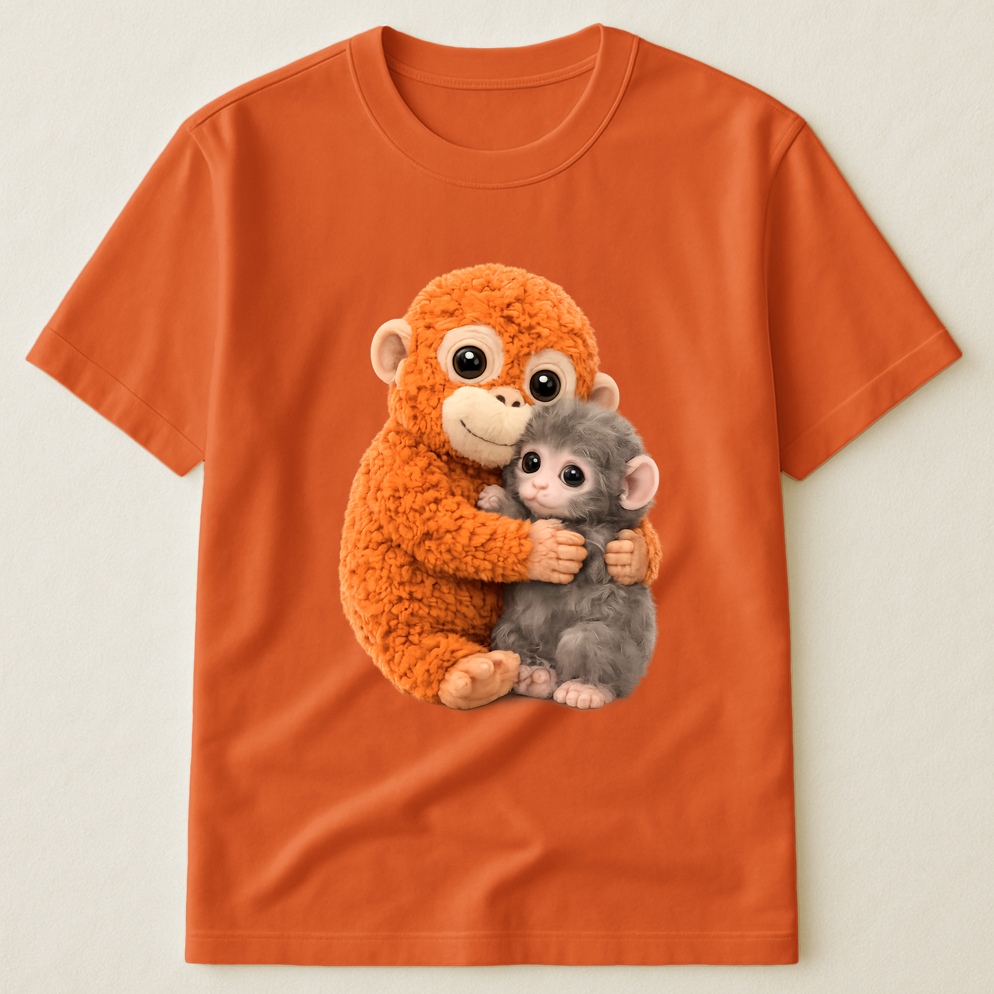 Baby-Punch-Monkey,-Be-Kind,-Punch-The-Abandoned-Baby-Monkey-Gift-For-Animal-Lover-Shirt-1