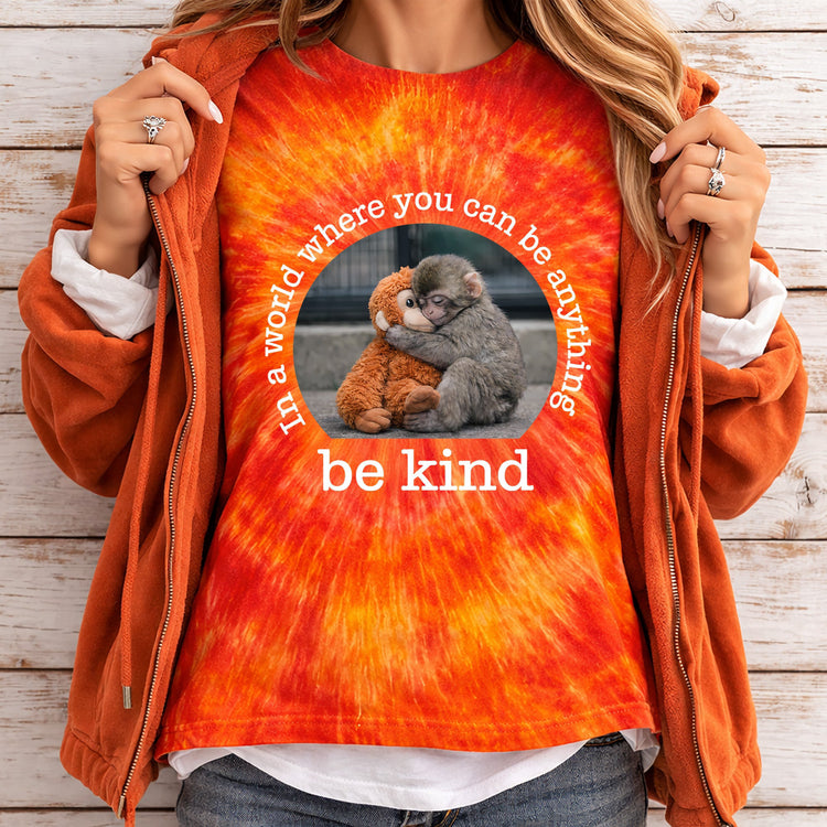 Baby_Punch_Monkey_Be_Kind_Punch_The_Abandoned_Baby_Monkey_Gift_For_Animal_Lover_Shirt_1
