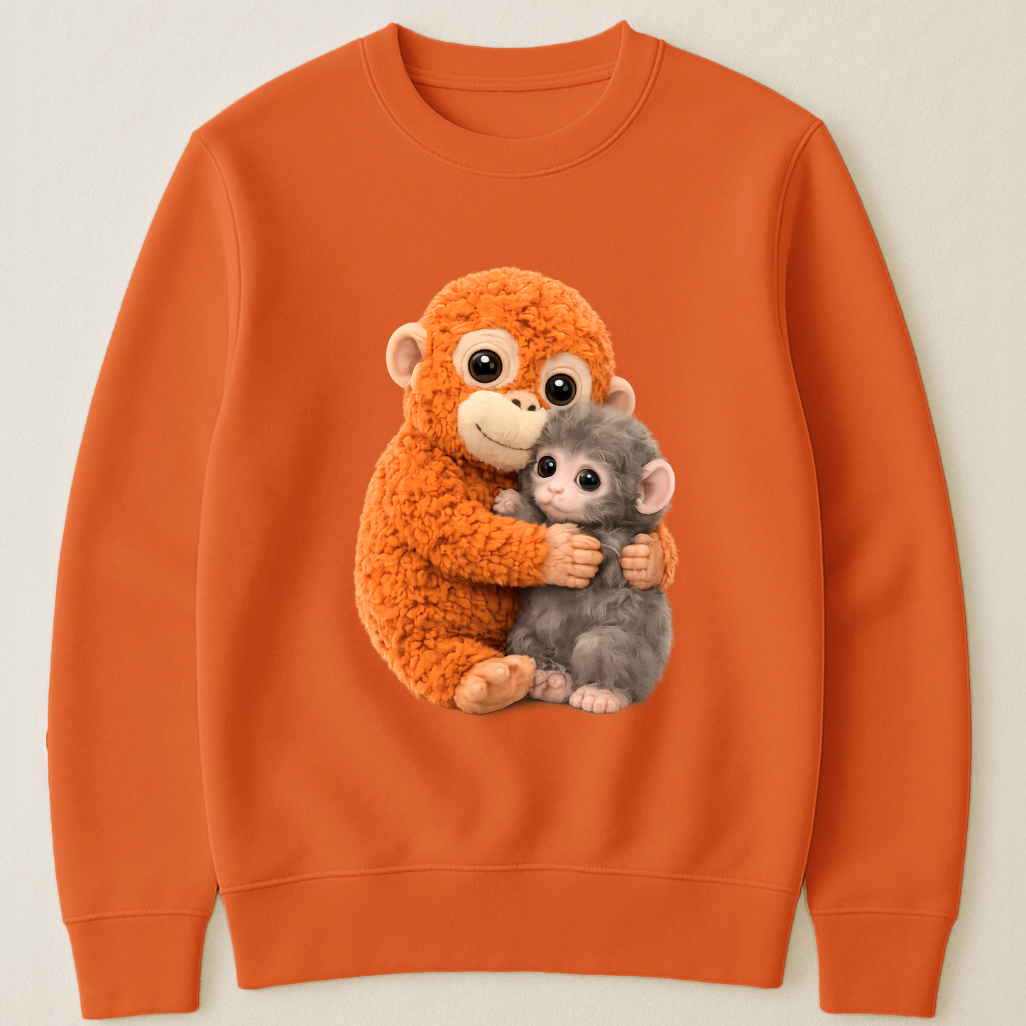 Baby-Punch-Monkey,-Be-Kind,-Punch-The-Abandoned-Baby-Monkey-Gift-For-Animal-Lover-Shirt-3