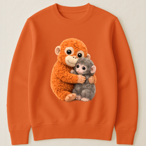 Baby-Punch-Monkey,-Be-Kind,-Punch-The-Abandoned-Baby-Monkey-Gift-For-Animal-Lover-Shirt-3