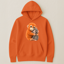 Baby-Punch-Monkey,-Be-Kind,-Punch-The-Abandoned-Baby-Monkey-Gift-For-Animal-Lover-Shirt-5