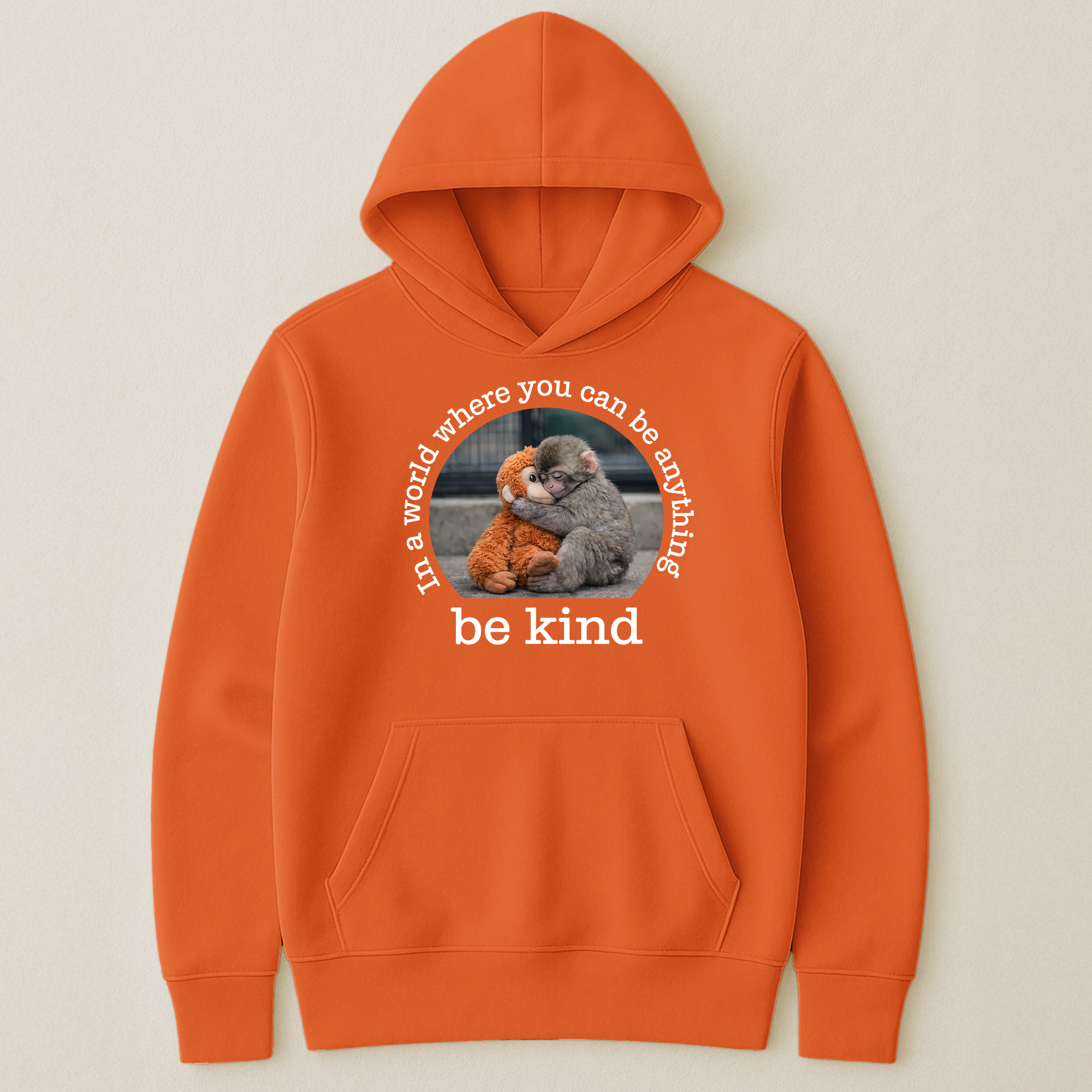 Baby-Punch-Monkey-Be-Kind,-Punch-The-Abandoned-Baby-Monkey-Gift-For-Animal-Lover-Shirt-5