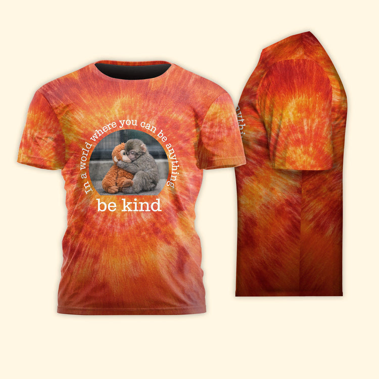 Baby_Punch_Monkey_Be_Kind_Punch_The_Abandoned_Baby_Monkey_Gift_For_Animal_Lover_Shirt_6