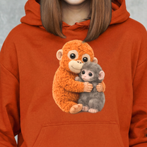 Baby-Punch-Monkey,-Be-Kind,-Punch-The-Abandoned-Baby-Monkey-Gift-For-Animal-Lover-Shirt-6