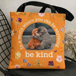 Baby-Punch-Monkey-Be-Kind,-Punch-The-Abandoned-Baby-Monkey-Personalized-Tote-Bag-1