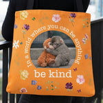Baby-Punch-Monkey-Be-Kind,-Punch-The-Abandoned-Baby-Monkey-Personalized-Tote-Bag-2
